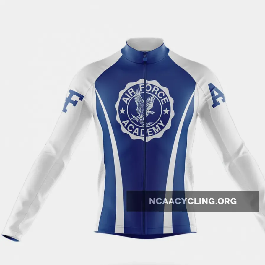 For Sale USAF University Long Sleeve Cycling Jersey Only