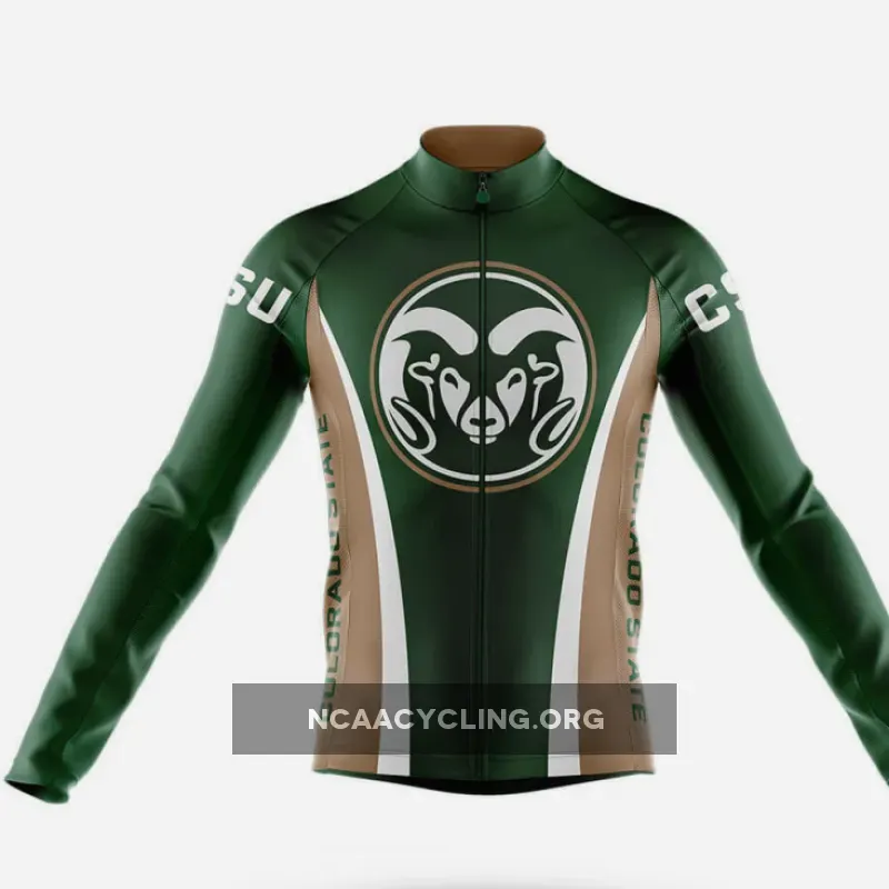 Colorado State Long Sleeve Cycling Jersey For Sale