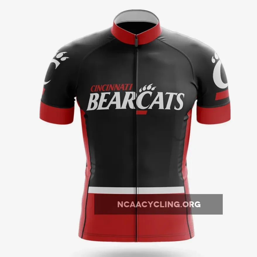 Cincinnati Bearcats Cycling Jersey Only Online
