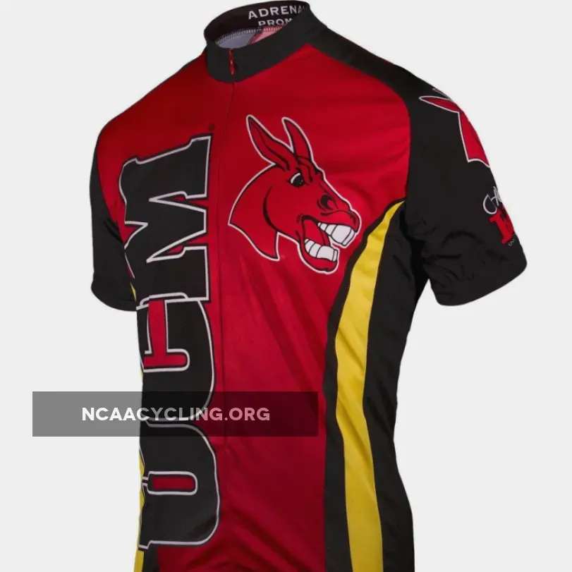 NCAA Central Missouri Mules and Jennies UCM Cycling Jerseys