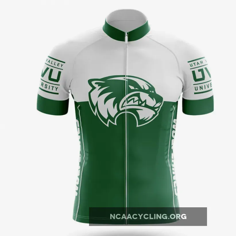 For Sale Utah Valley University V2 Cycling Jersey Only