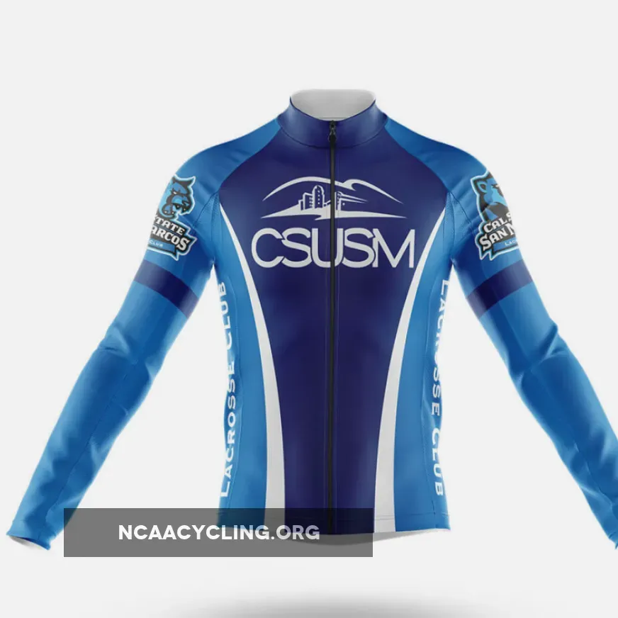 California State University San Marcos Long Sleeve Cycling Jersey