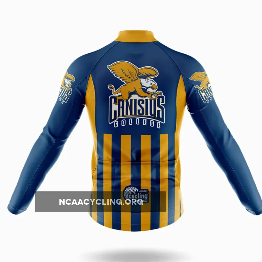 Canisius College USA Long Sleeve Cycling Jersey Restock Canisius College USA Long Sleeve Cycling Jersey Restock