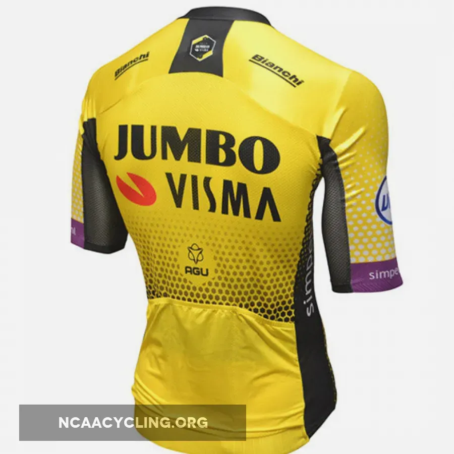 Jumbo Visma Aero 2019 Jersey - Yellow 49006505 Online