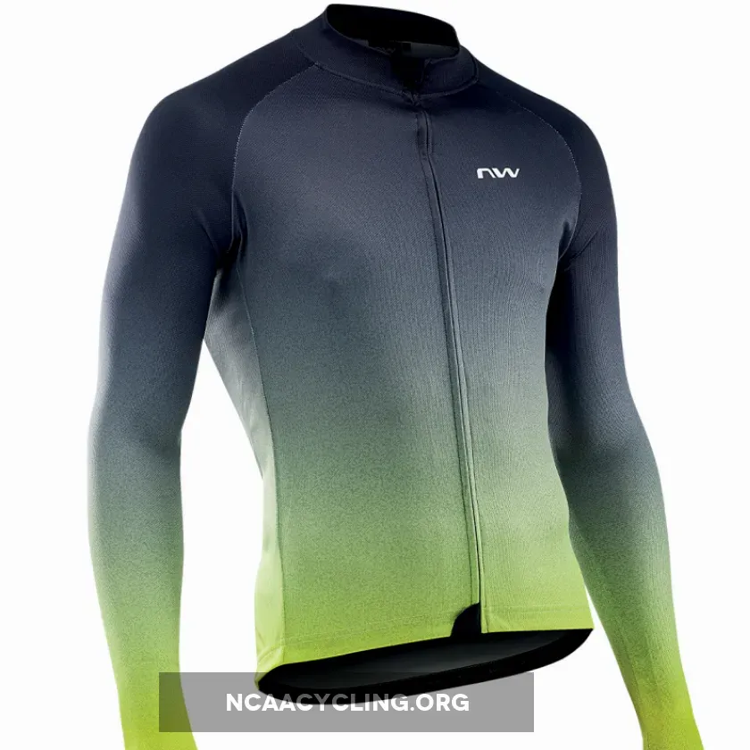 Northwave Blade 3 Long Sleeves Jersey - Yellow 89181221-84 New Releases