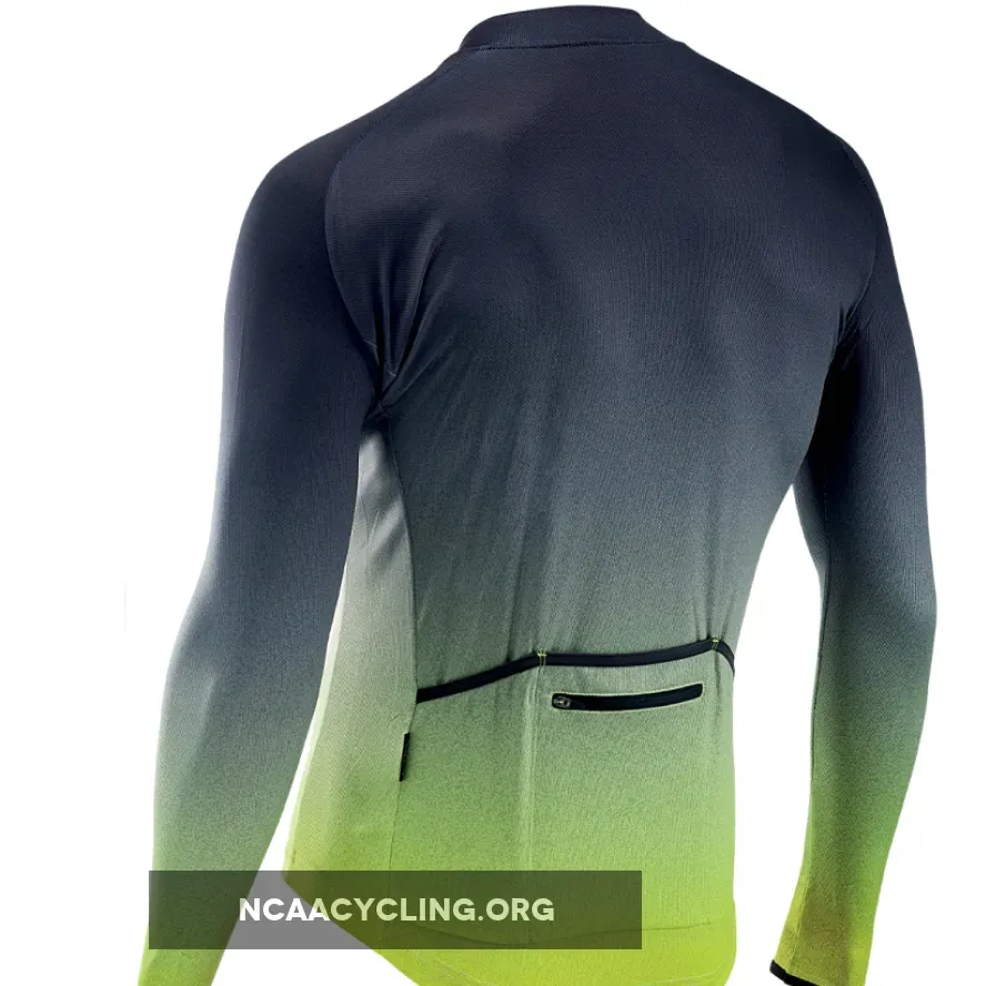 Northwave Blade 3 Long Sleeves Jersey - Yellow 89181221-84 New Releases