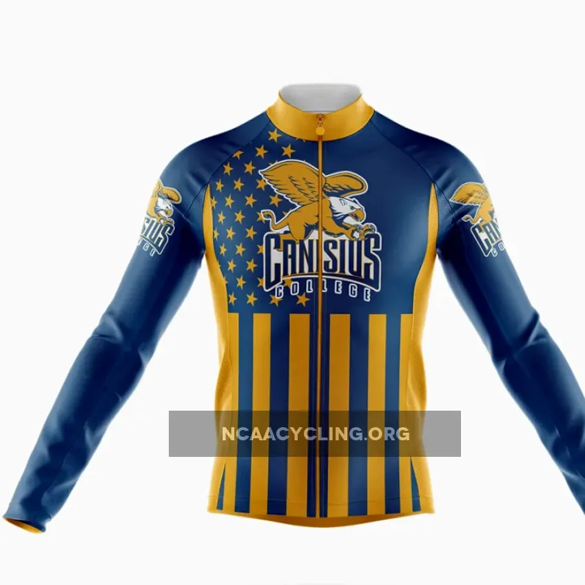 Canisius College USA Long Sleeve Cycling Jersey Restock