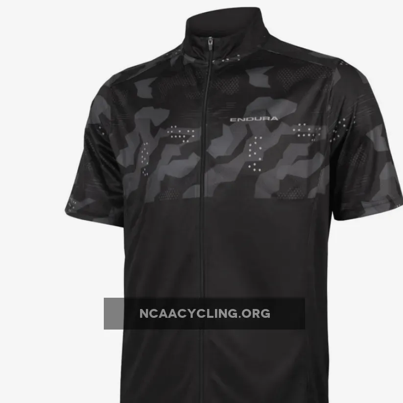 Endura Hummvee Ray Jersey - Black E3215BK/3 Online