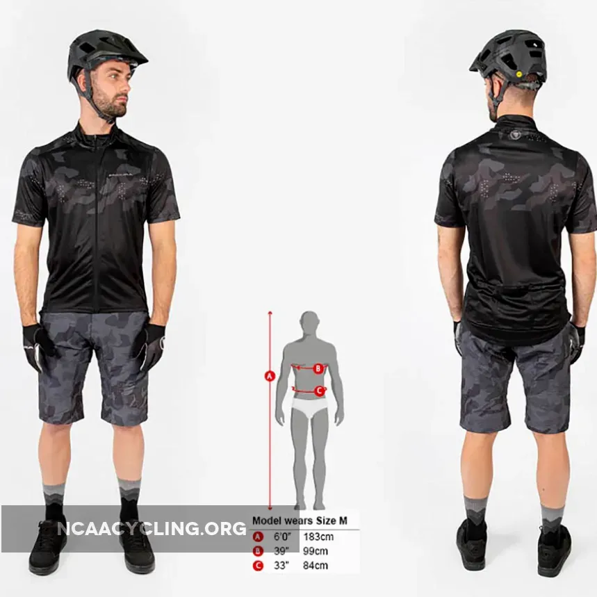 Endura Hummvee Ray Jersey - Black E3215BK/3 Online