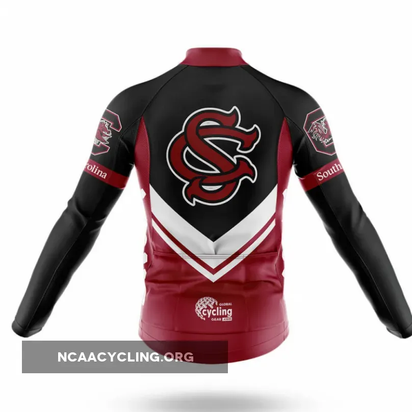 University of South Carolina Long Sleeve Cycling Jersey Ver.3 University of South Carolina Long Sleeve Cycling Jersey Ver.3