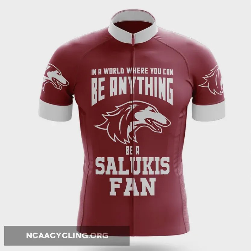 Salukis Fan Cycling Jersey Restock