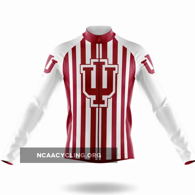 Where To Buy Indiana Stripe Long Sleeve Cycling Jersey