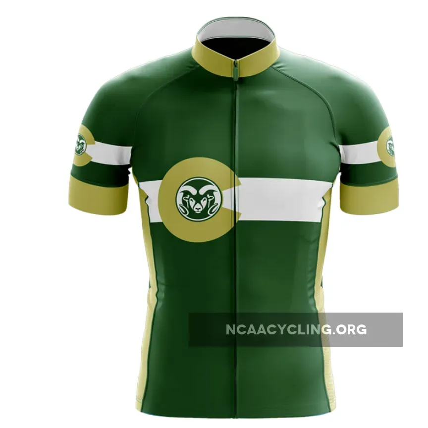 Colorado State Rams Cycling Jersey Only Online