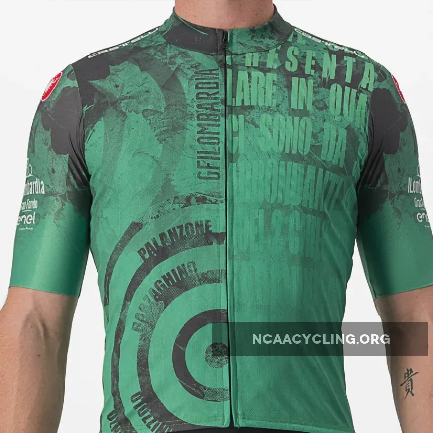 Castelli Gran Fondo Il Lombardia 2022 jersey - giro lombardia 2022