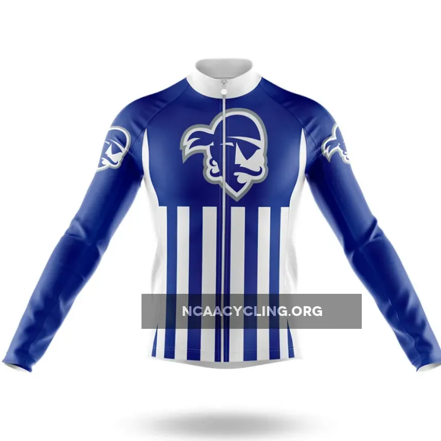 Seton Hall University USA Long Sleeve Cycling Jersey