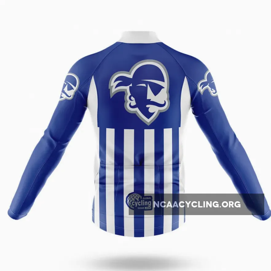 Seton Hall University USA Long Sleeve Cycling Jersey Seton Hall University USA Long Sleeve Cycling Jersey
