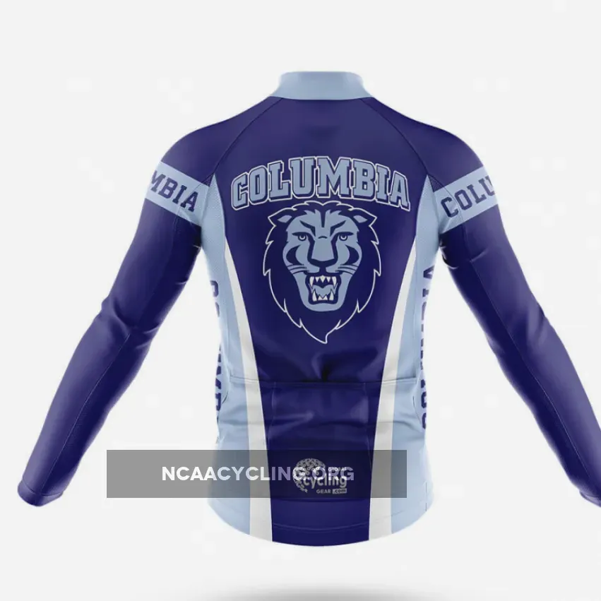 Columbia University Long Sleeve Cycling Jersey | cycling columbia Columbia University Long Sleeve Cycling Jersey | cycling columbia