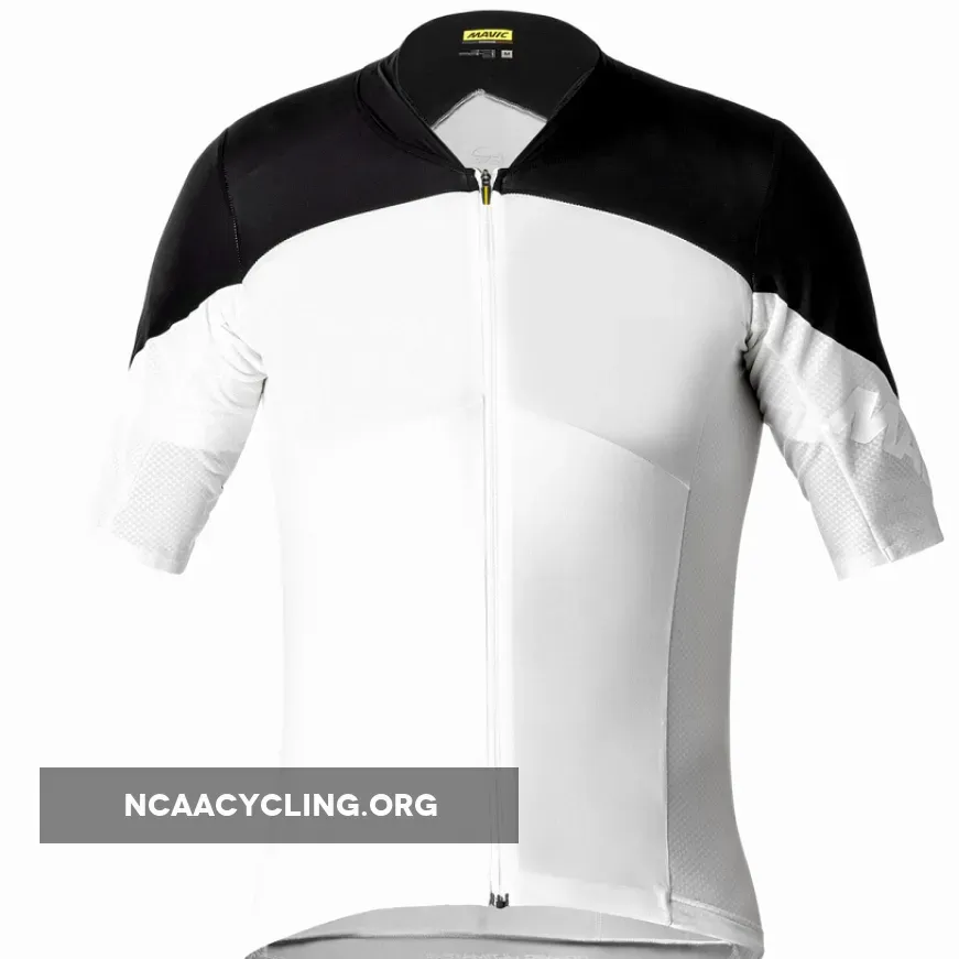Mavic Cosmic Ultimate SL Jersey - White Black For Sale