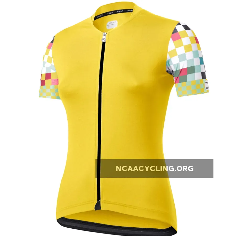 Dotout Live Woman Jersey - Yellow A21W051-111 Online