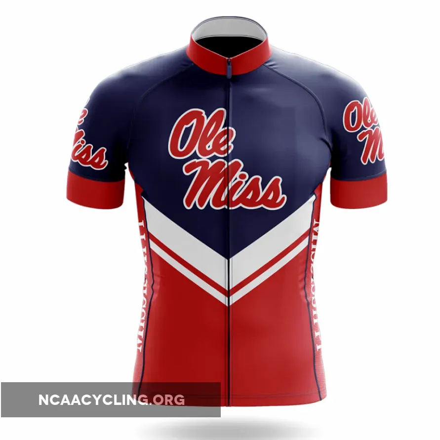 University Of Mississippi Cycling Jersey Ver.3 For Sale