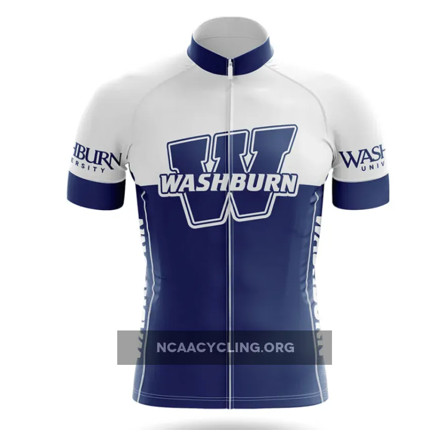 Washburn University Cycling Jersey Ver.2 Restock