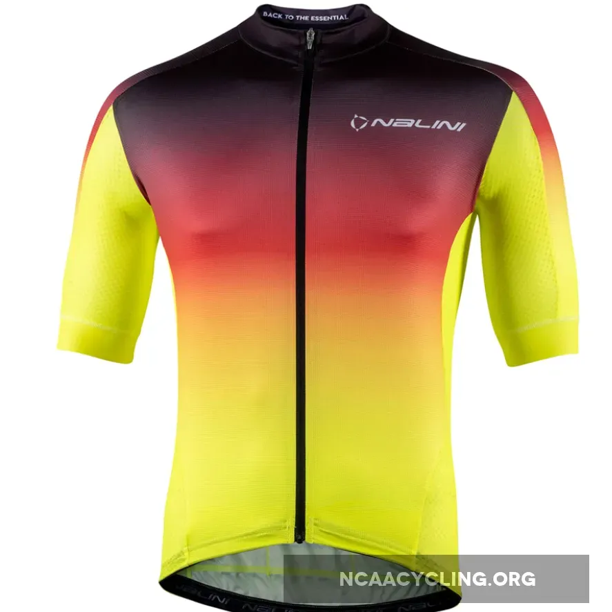 Nalini Bas Speed Jersey - Red Yellow 02996901100C000.10 Online