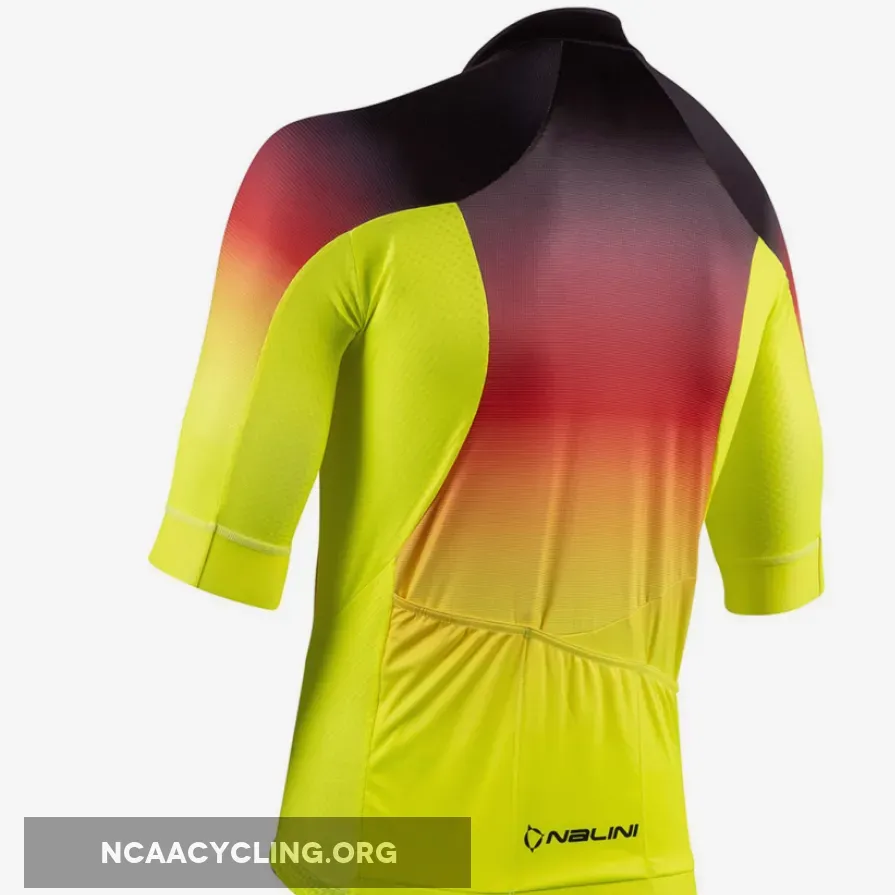 Nalini Bas Speed Jersey - Red Yellow 02996901100C000.10 Online