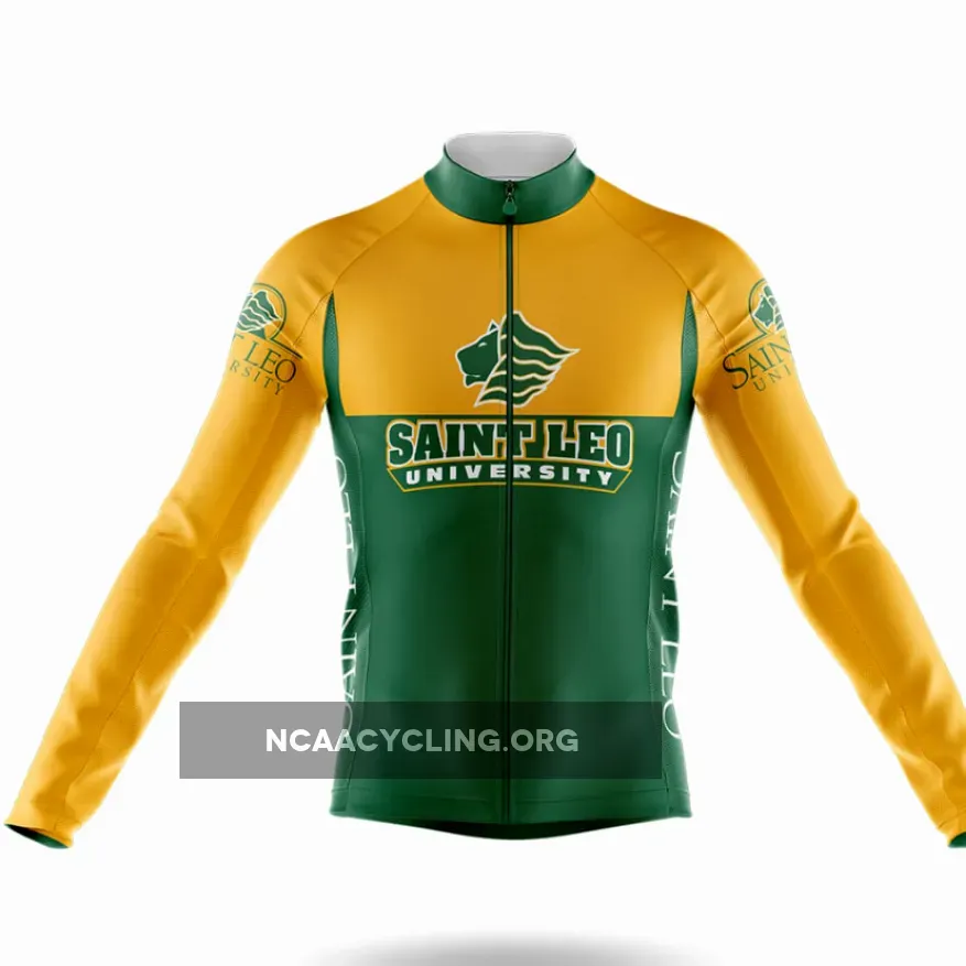 Saint Leo University Apparel Saint Leo University V2 Cycling Kit - Long Sleeve Jersey