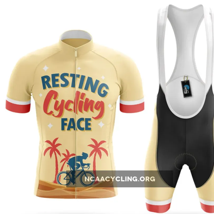 Resting Cycling Face - Men's Cycling Kit / Full Set