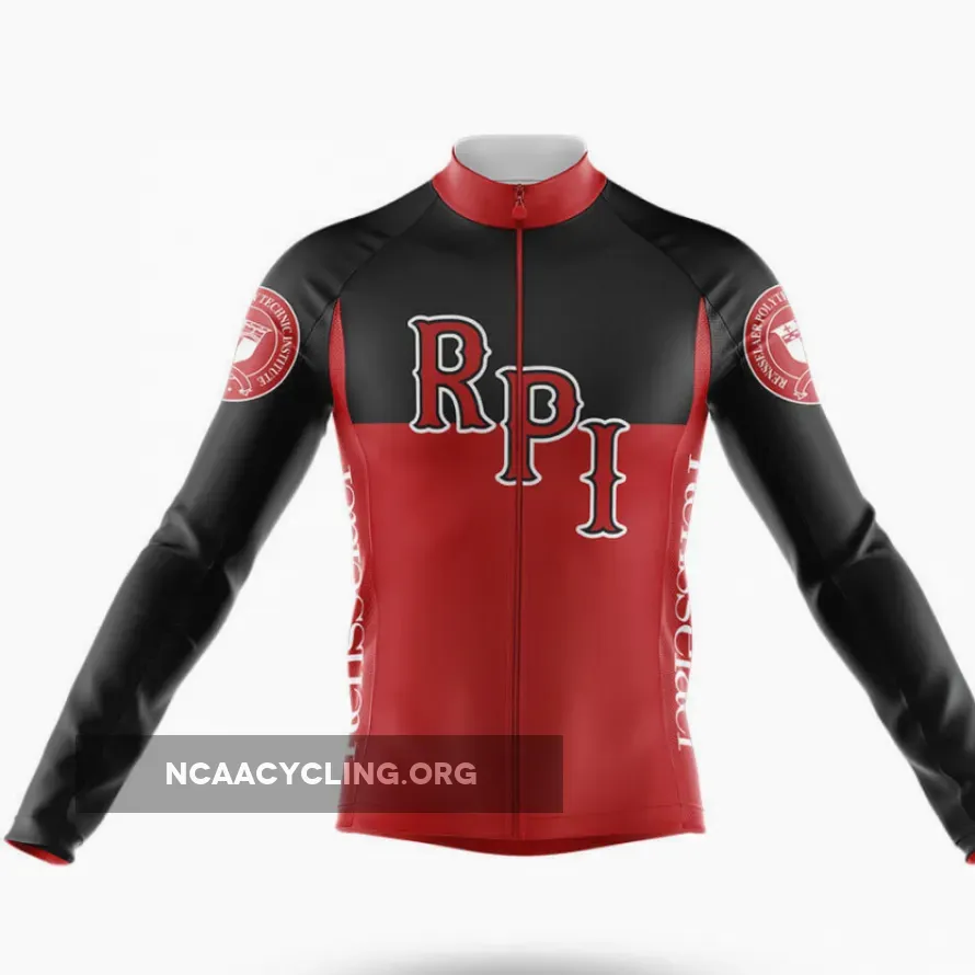Rensselaer Polytechnic Institute V2 Cycling Kit - Long Sleeve Jersey