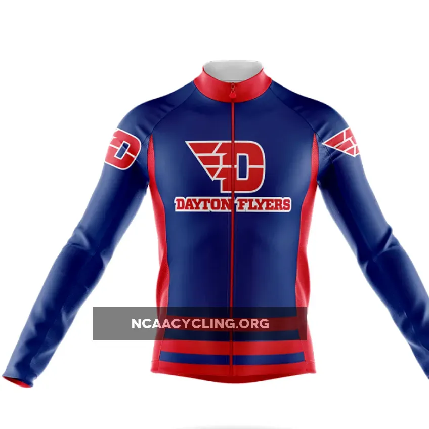Dayton Flyers Long Sleeve Cycling Jersey Restock