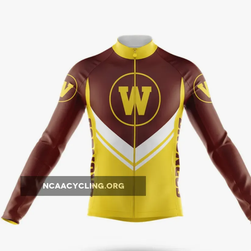 Western Michigan University Long Sleeve Cycling Jersey Ver.3
