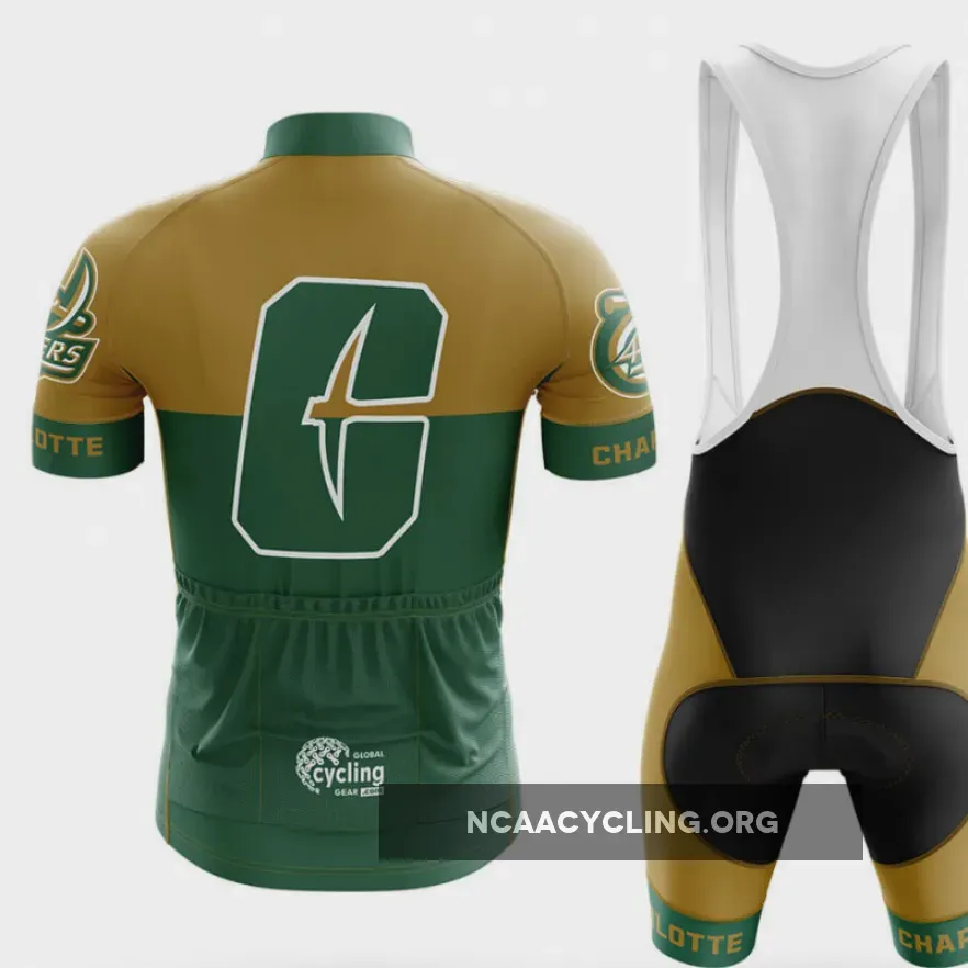 University of North Carolina Charlotte Long Sleeve Cycling Jersey Ver.2 University of North Carolina Charlotte Long Sleeve Cycling Jersey Ver.2