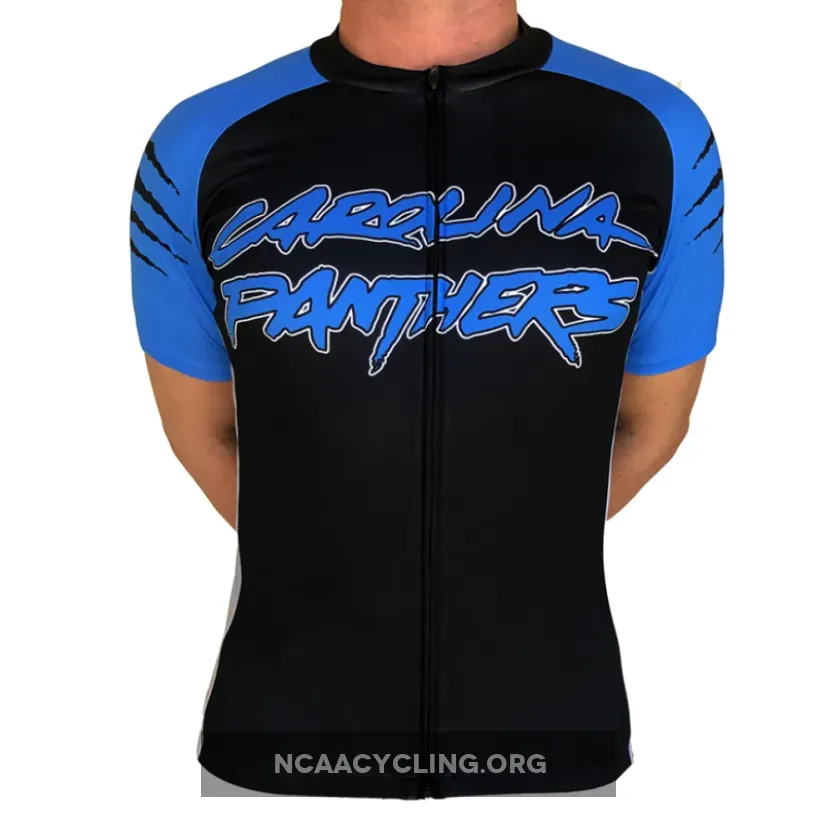 NFL Carolina Panthers Short Sleeve Cycling Jerseys For Sale