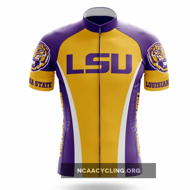 Louisiana State University - Men's Cycling / Jersey Only Lsu Cycling Jersey