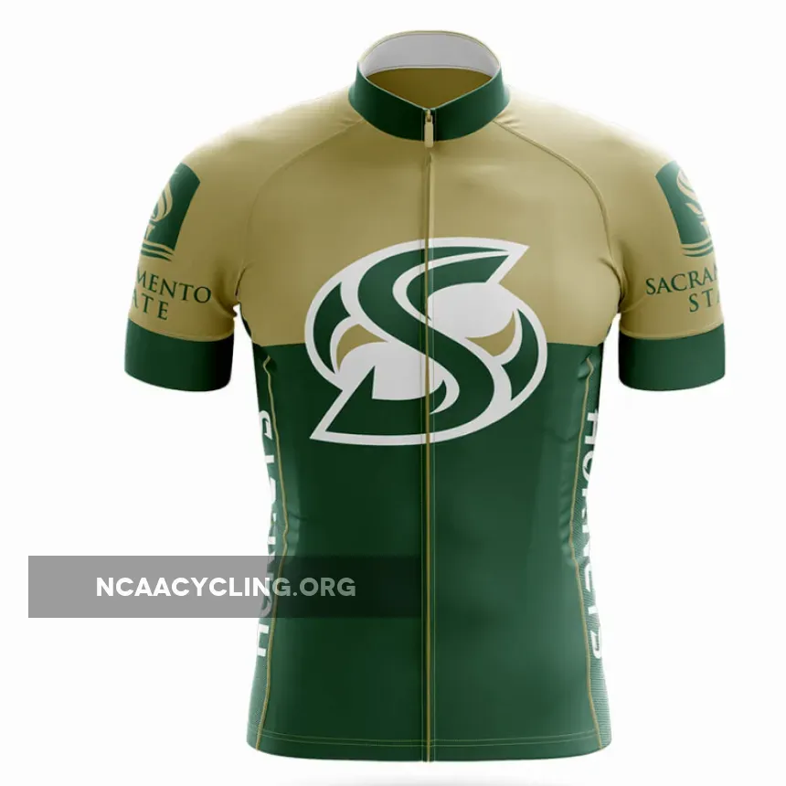 California State University Sacramento Cycling Jersey Ver.2