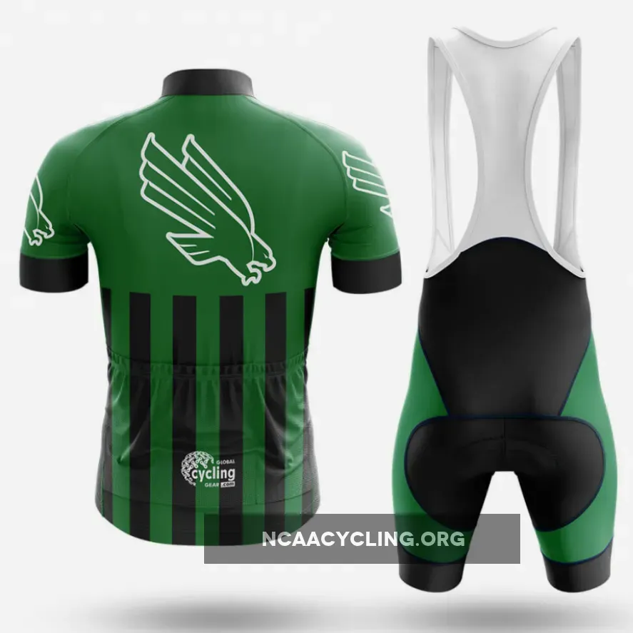 University of North Texas USA Long Sleeve Cycling Jersey Only University of North Texas USA Long Sleeve Cycling Jersey Only