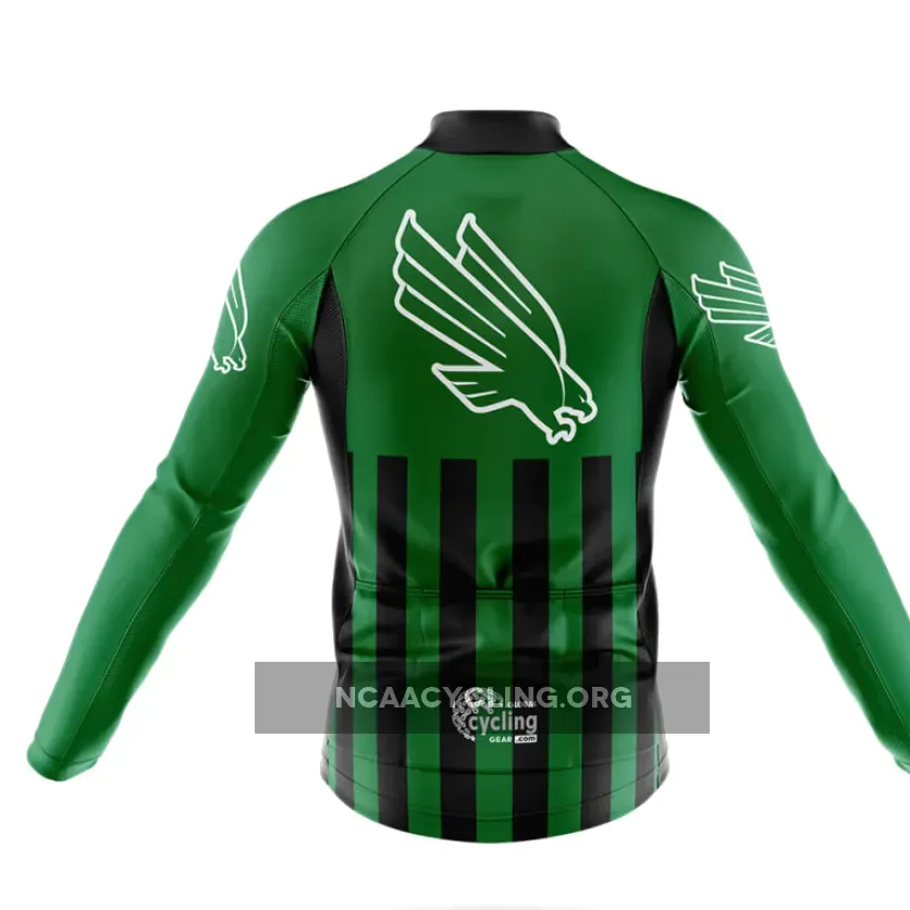 University of North Texas USA Long Sleeve Cycling Jersey Only University of North Texas USA Long Sleeve Cycling Jersey Only