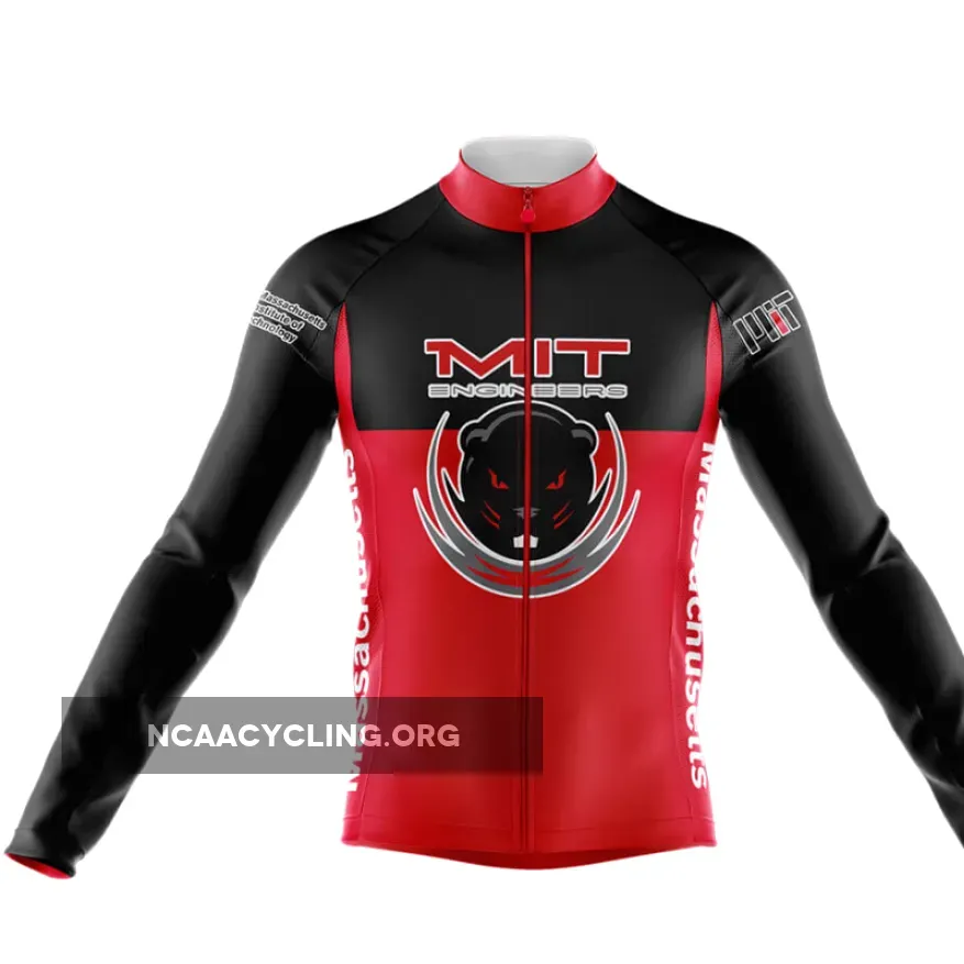 Massachusetts Institute of Technology V2 Long Sleeve Cycling Jersey Only