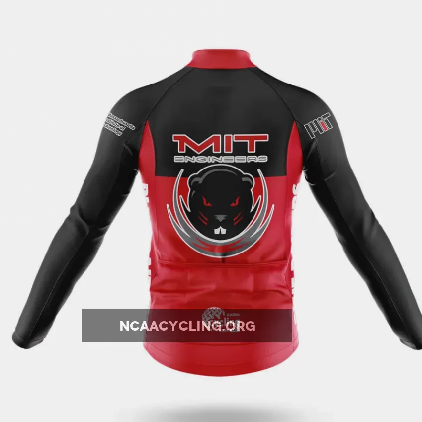 Massachusetts Institute of Technology V2 Long Sleeve Cycling Jersey Only
