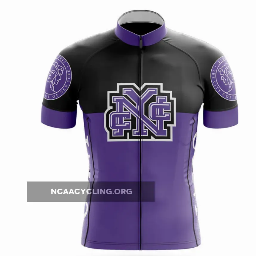 City College Of New York V2 Cycling Jersey Only Online