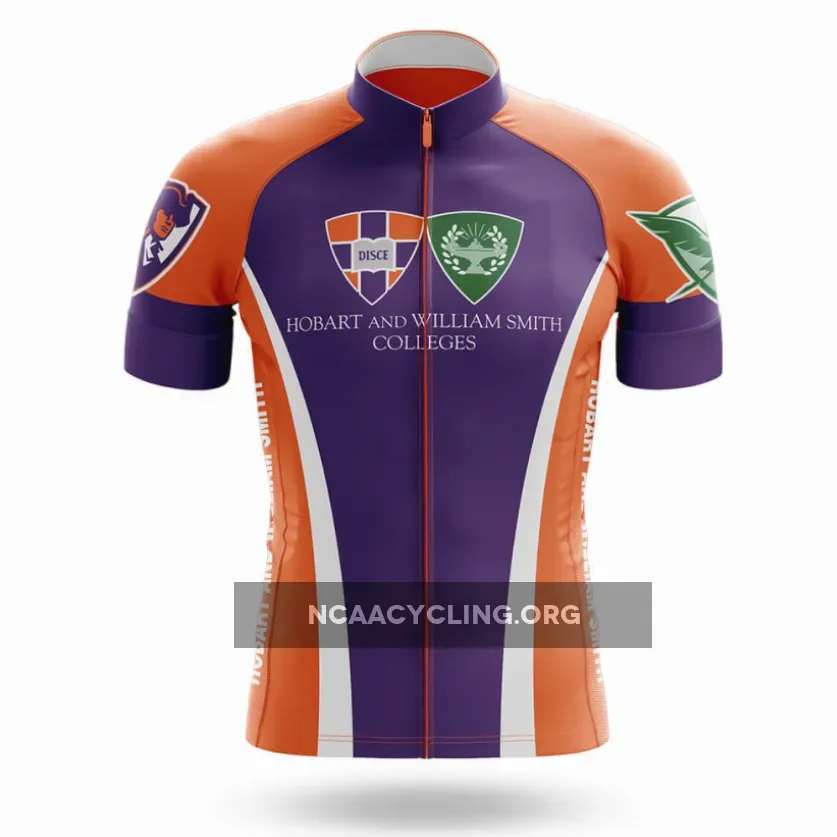 Hobart and William Smith Colleges - Men's Cycling / Jersey Only