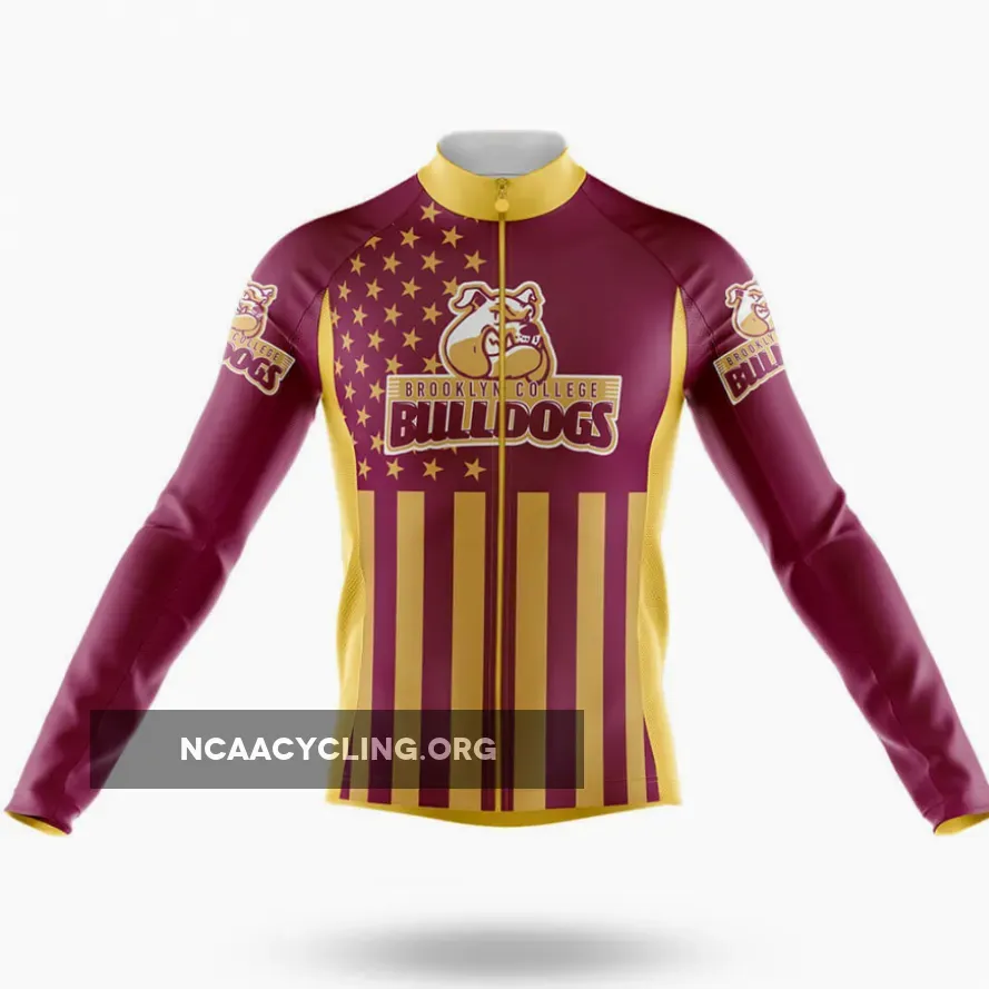 Brooklyn College USA Long Sleeve Cycling Jersey