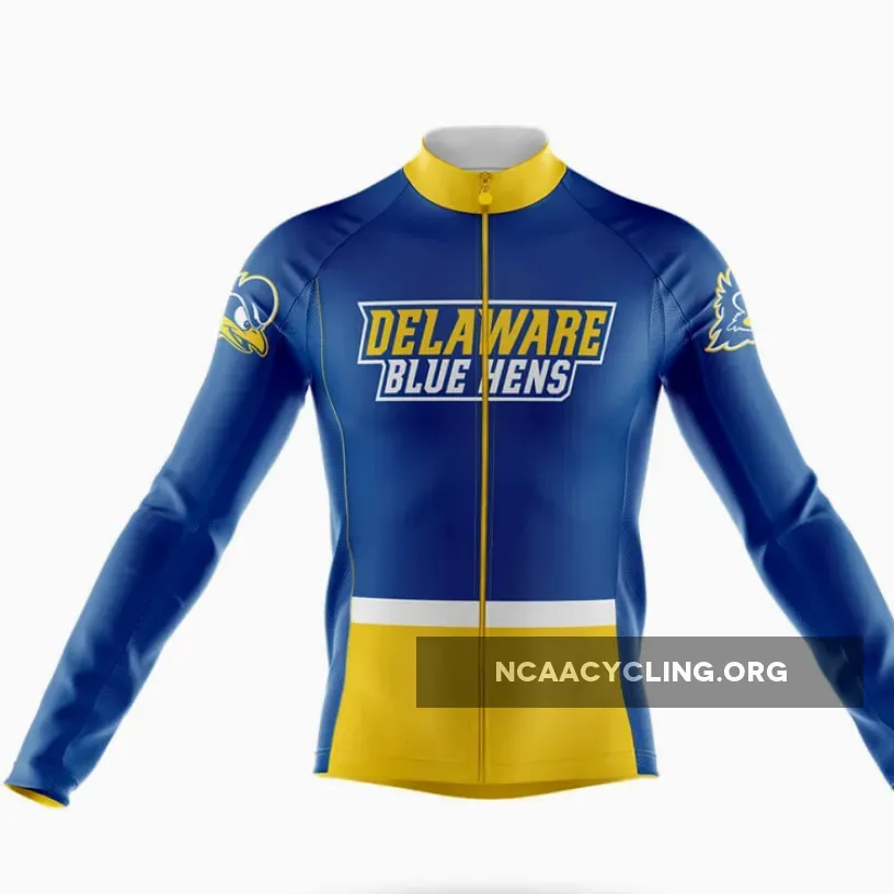 Where To Buy Delaware Blue Hens Long Sleeve Cycling Jersey