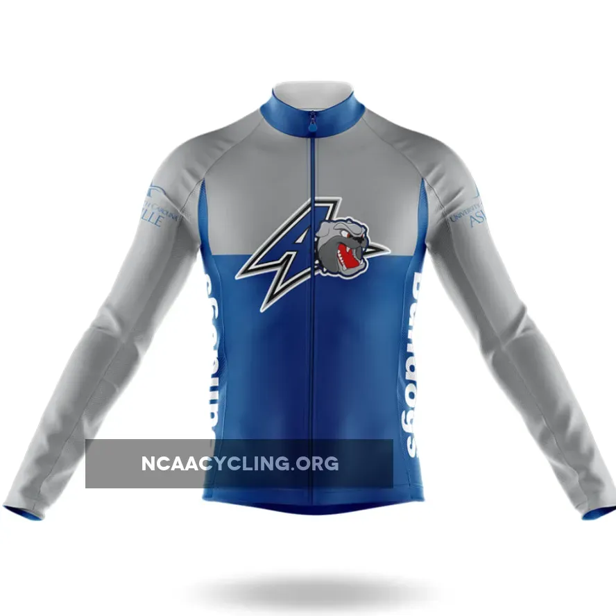 University of North Carolina Asheville Long Sleeve Cycling Jersey Ver.2 University of North Carolina Asheville Long Sleeve Cycling Jersey Ver.2