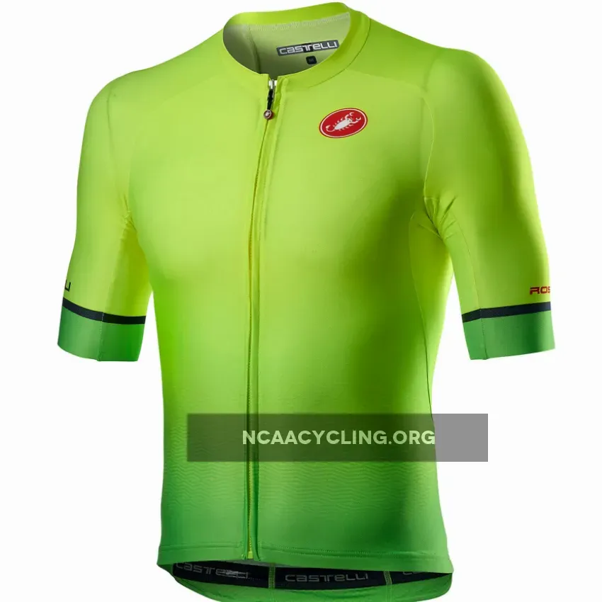 Castelli Aero Race 6.0 jersey - Yellow green