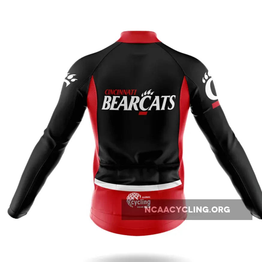 Where To Buy Cincinnati Bearcats Long Sleeve Cycling Jersey Where To Buy Cincinnati Bearcats Long Sleeve Cycling Jersey