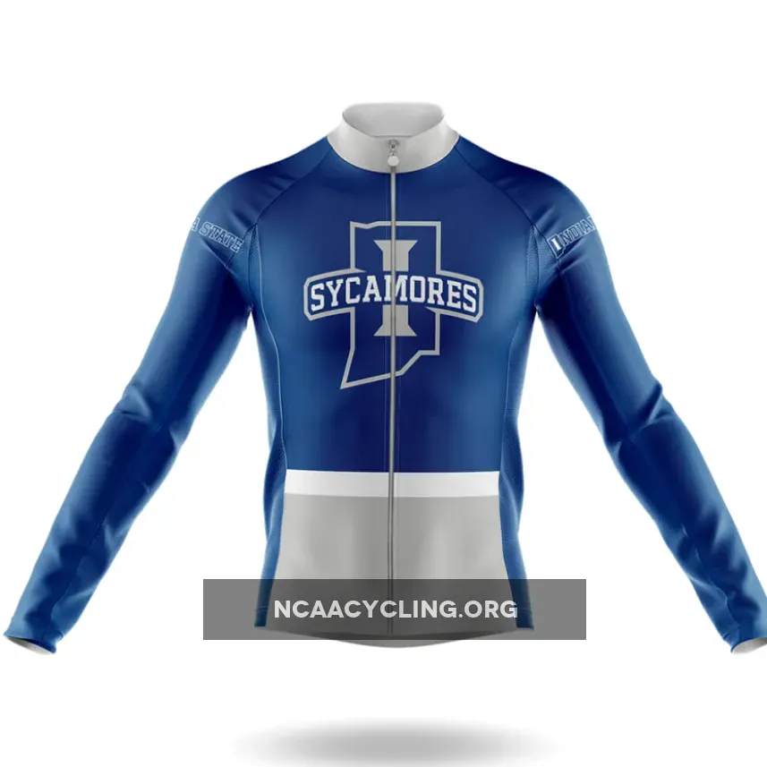 Where To Buy Indiana State Long Sleeve Cycling Jersey