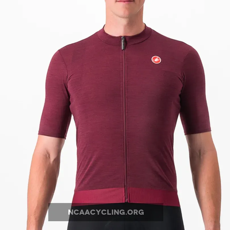 Castelli Essenza jersey - Bordeaux castelli damen