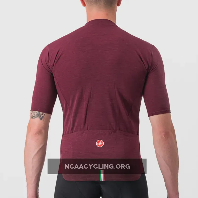 Castelli Essenza jersey - Bordeaux castelli damen